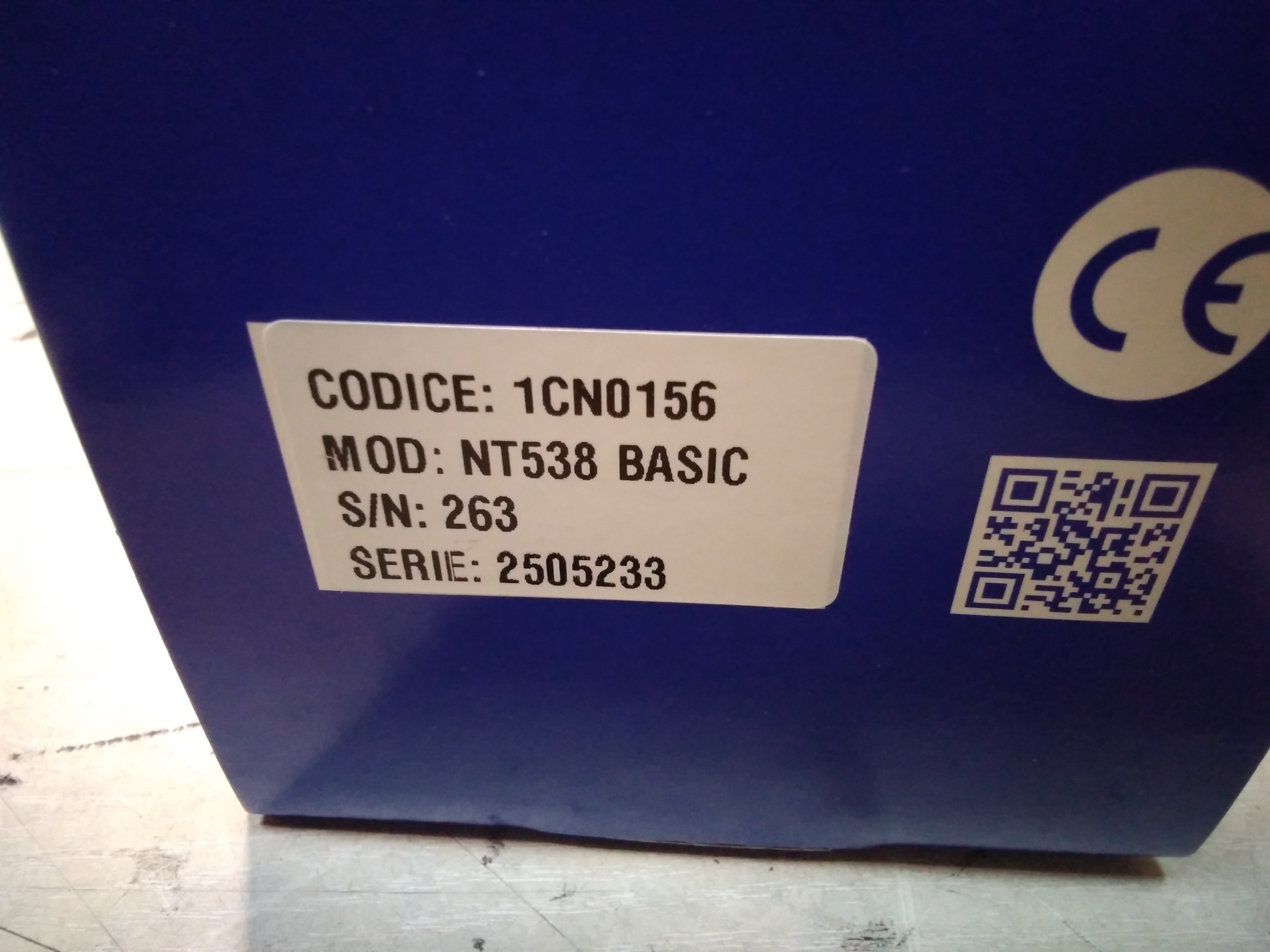 1CN0156 (NT538)