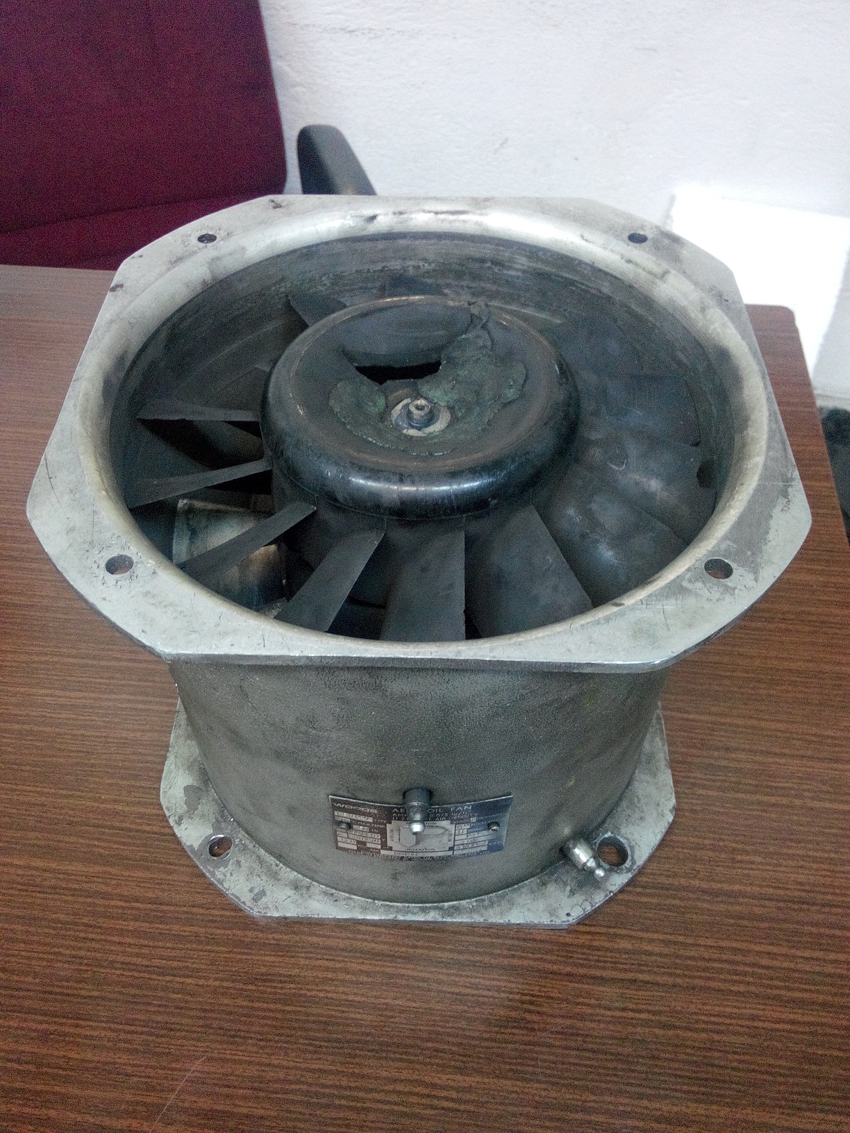 Typ 9,5KG/L, Ø 241 mm 