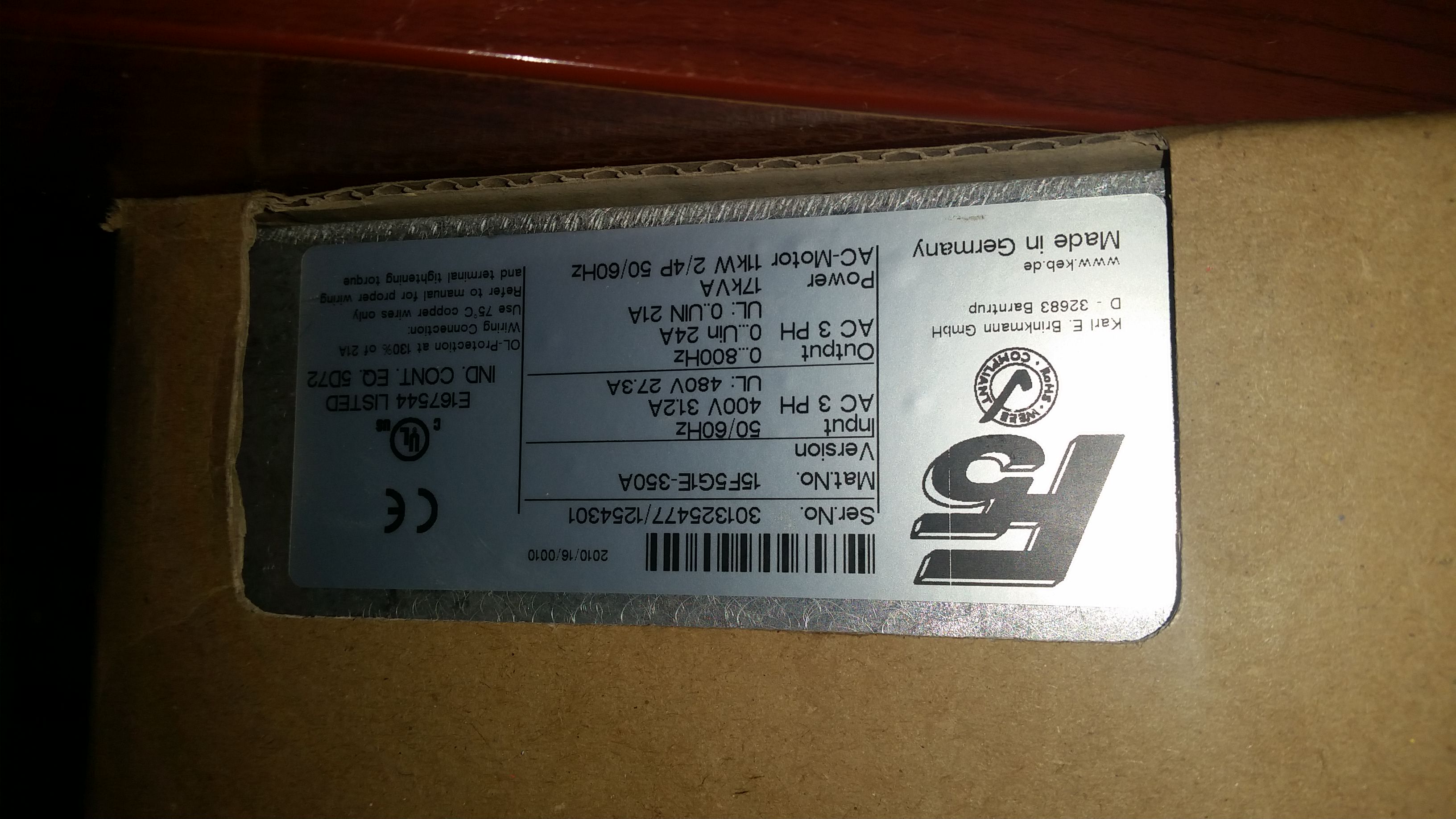 15F5G1E-350A 