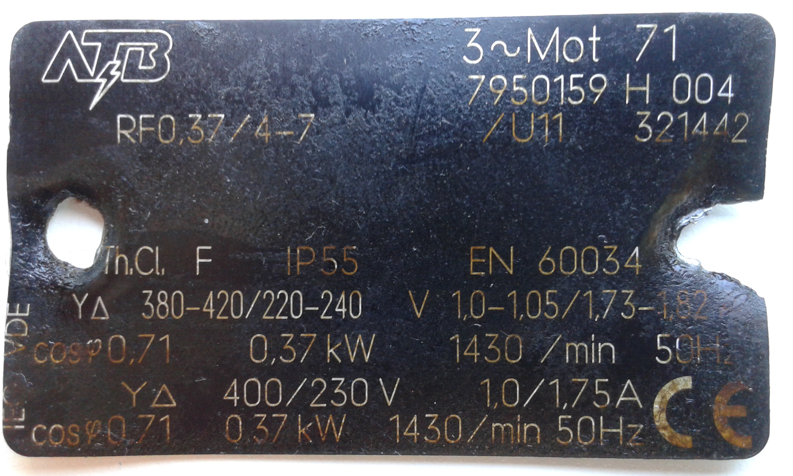 RFO.37/4-7   OEM FOR SHW Automotive GmbH 