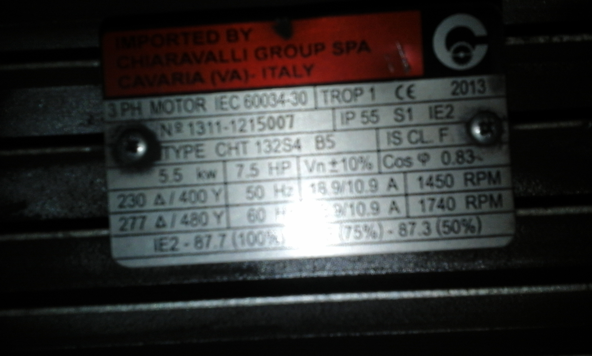 CHT 132 S4 B5 