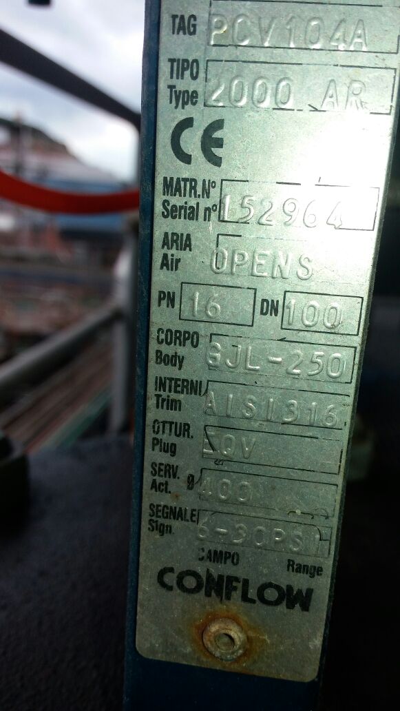 2000AR replacement PCV-104-A
