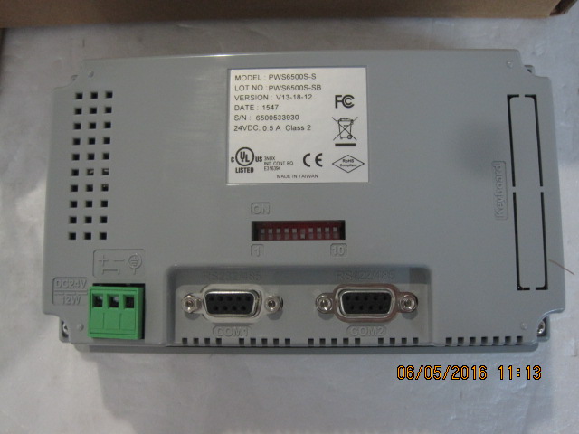 PWS6500S-S