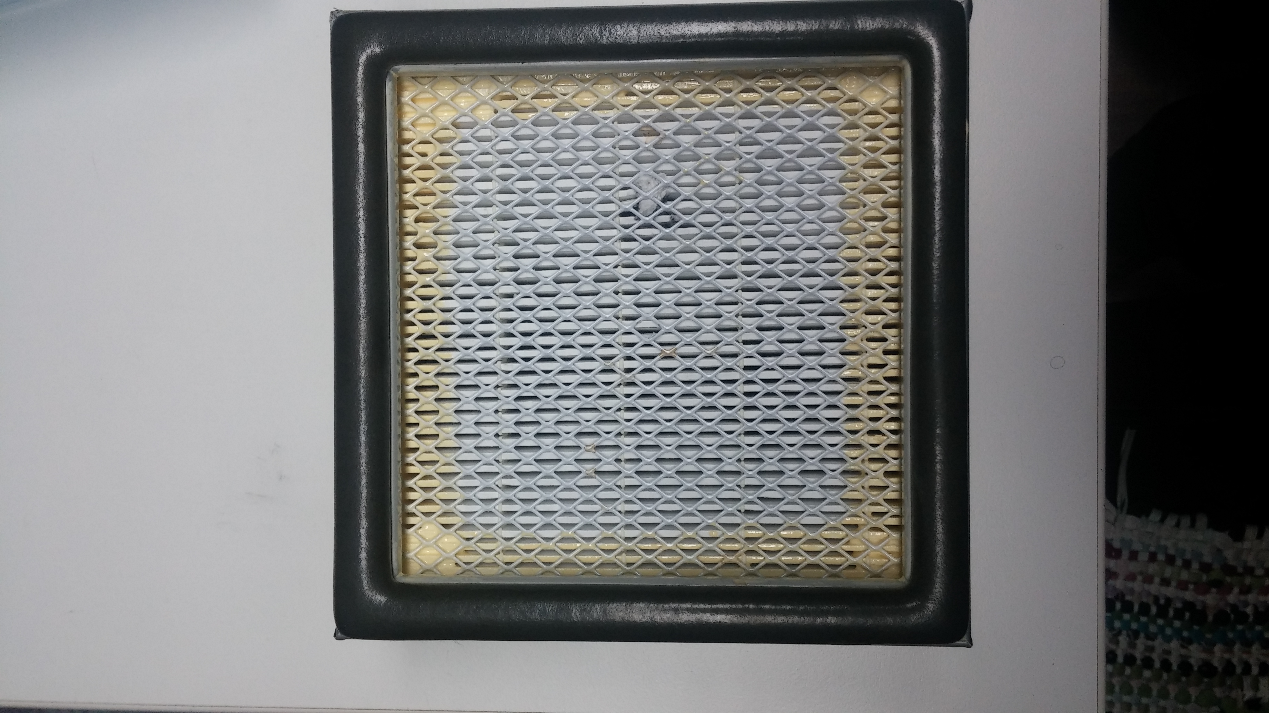 Model: AB1H A11-03387,SN: 1110018192 replaced by AB 1 150x150x68 H14  