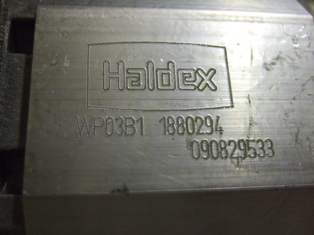 2.66CC/REV (HX 1303439) 