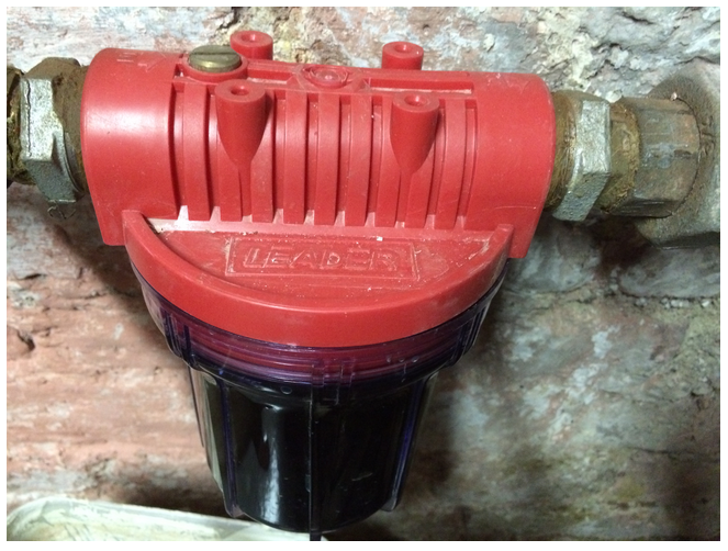 item to unscrew the jar of filter 