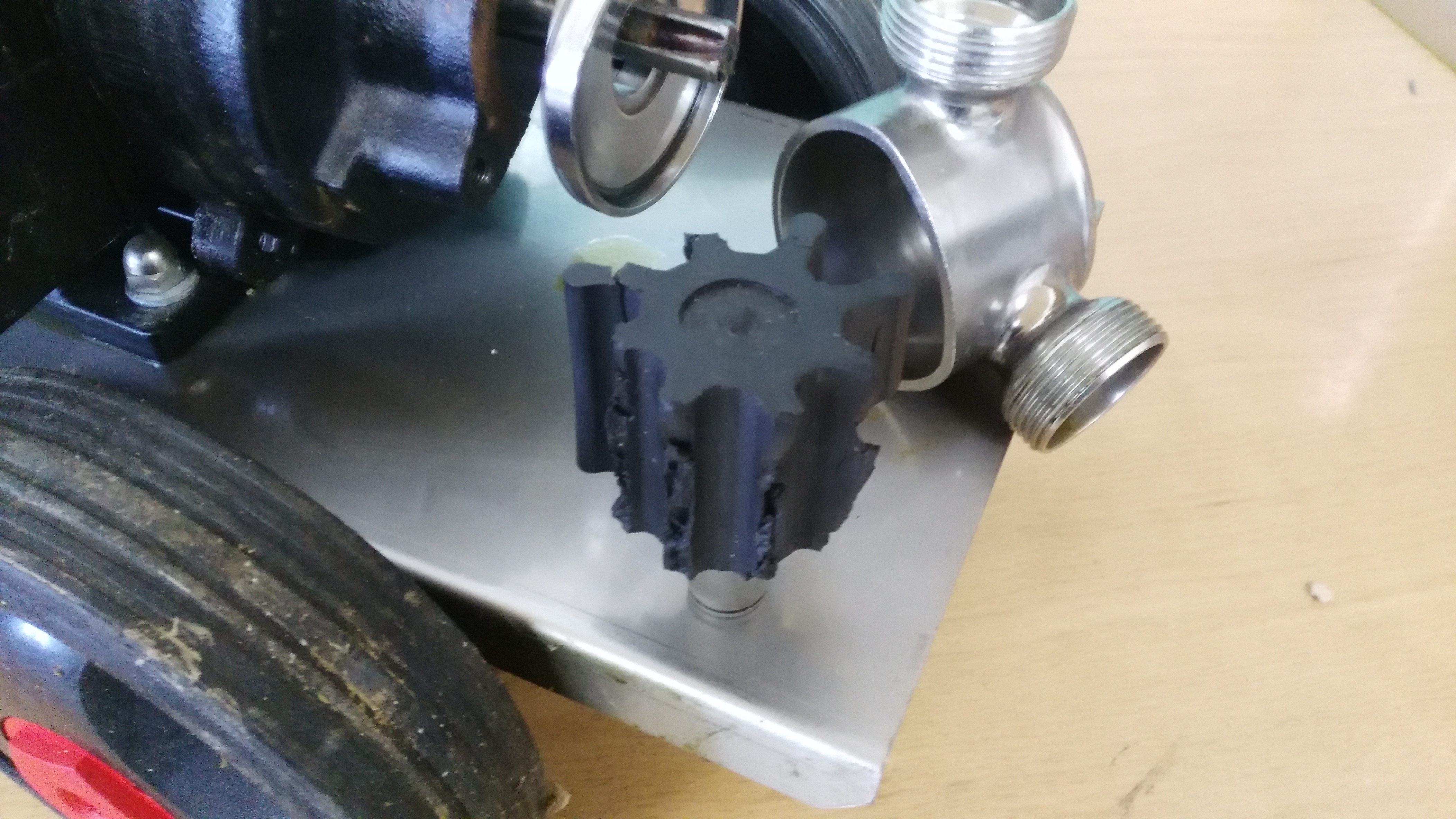 impeler for Nr.0350649,Cod:3483 