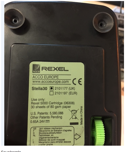 Rexel 5000 Cartridge (06308)