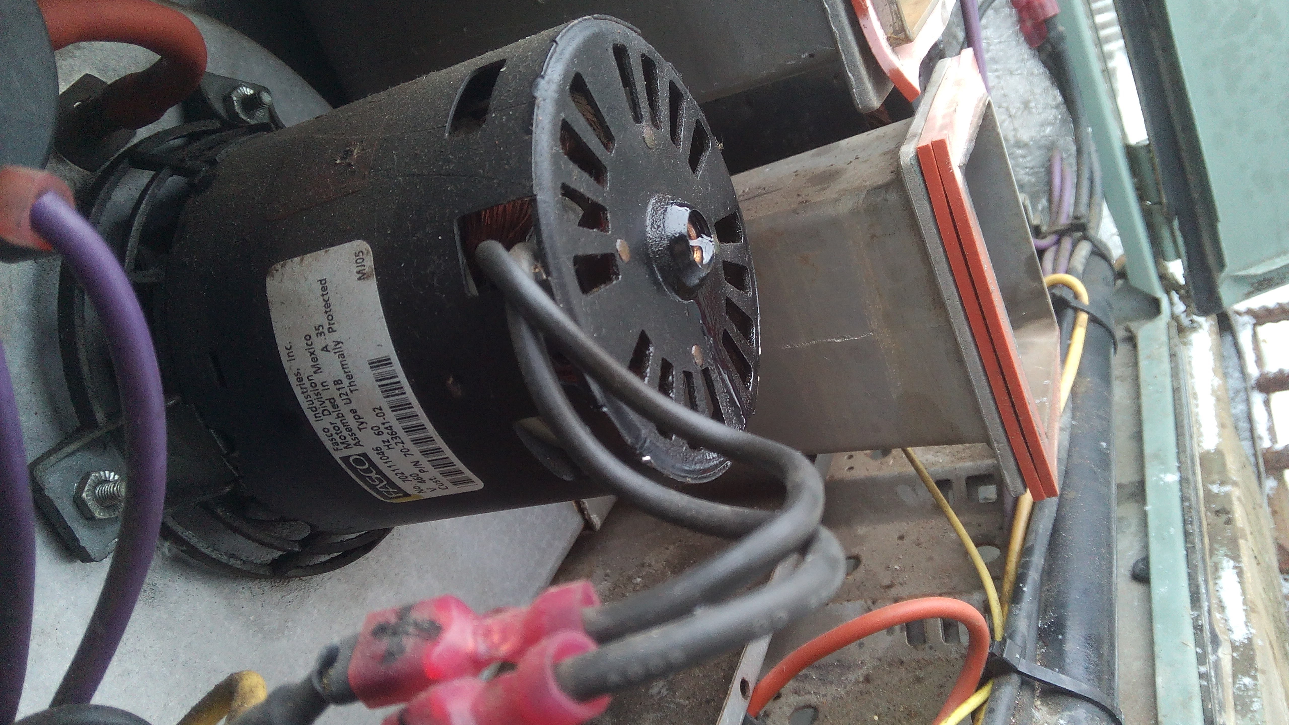 Fan for Type U 21B (OEM) 