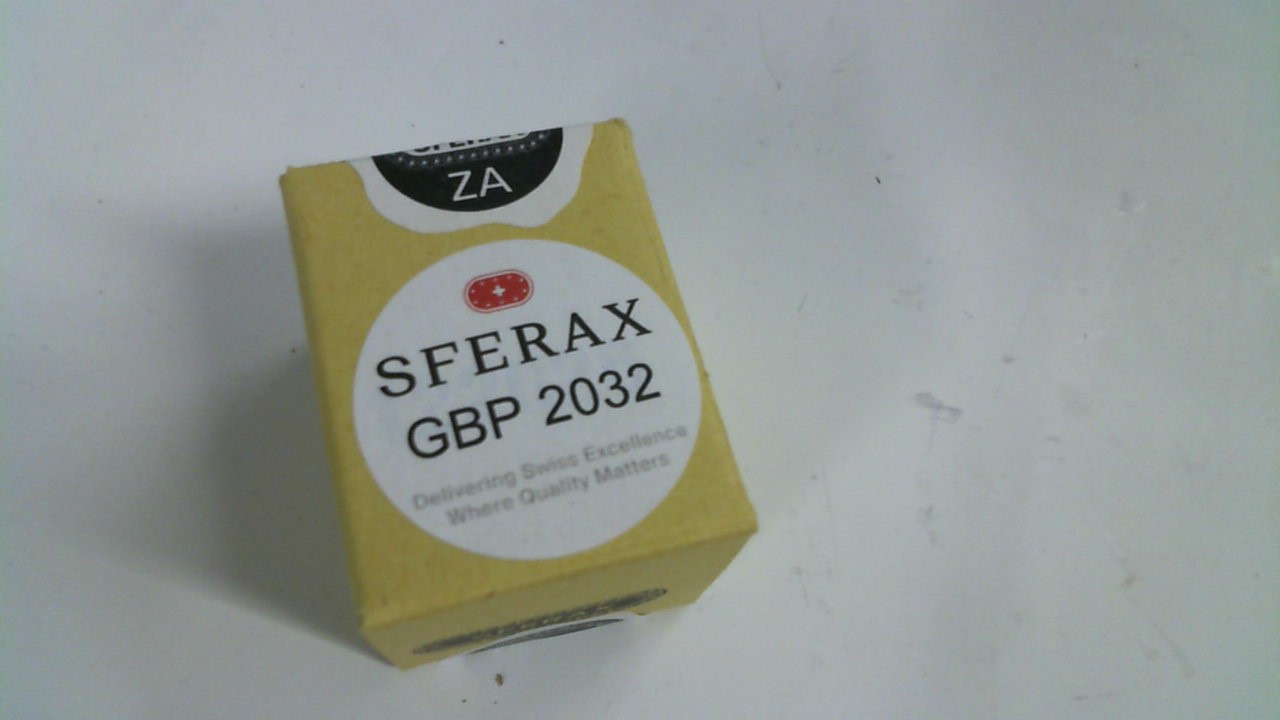 P/N: 1110.002032.40 Type: GBP 2032 ZA