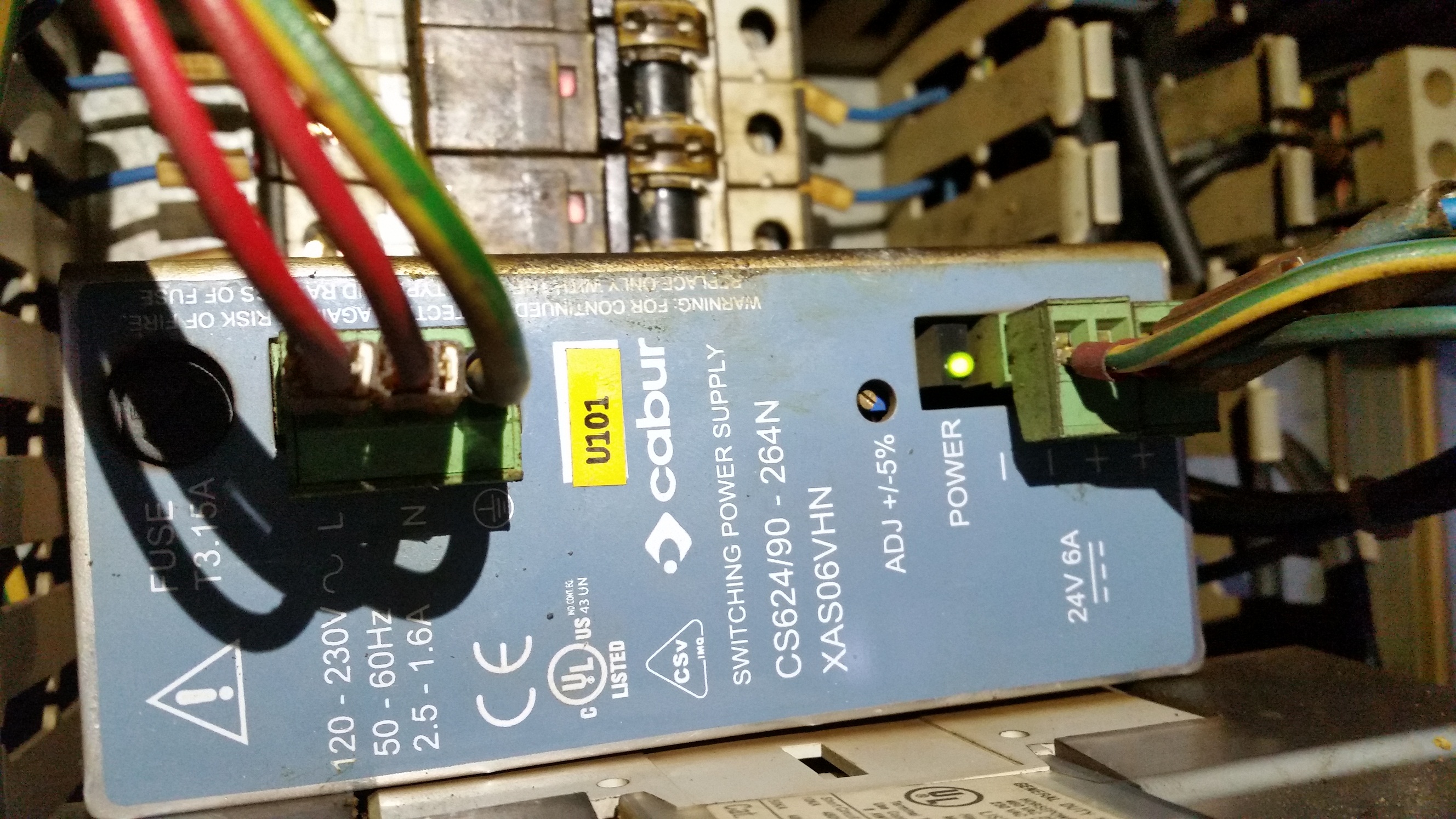 CS624/90-264N XAS06VHN, replaced by XCSF120C