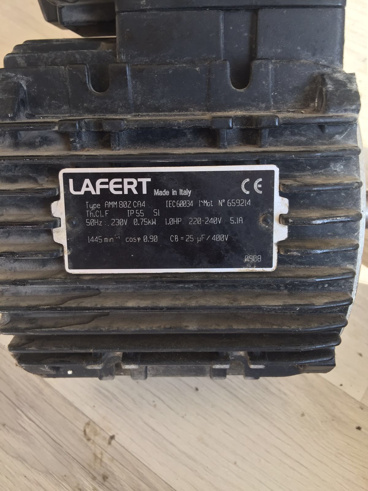 Rotor for AMM 80Z CA4 IEC60034 