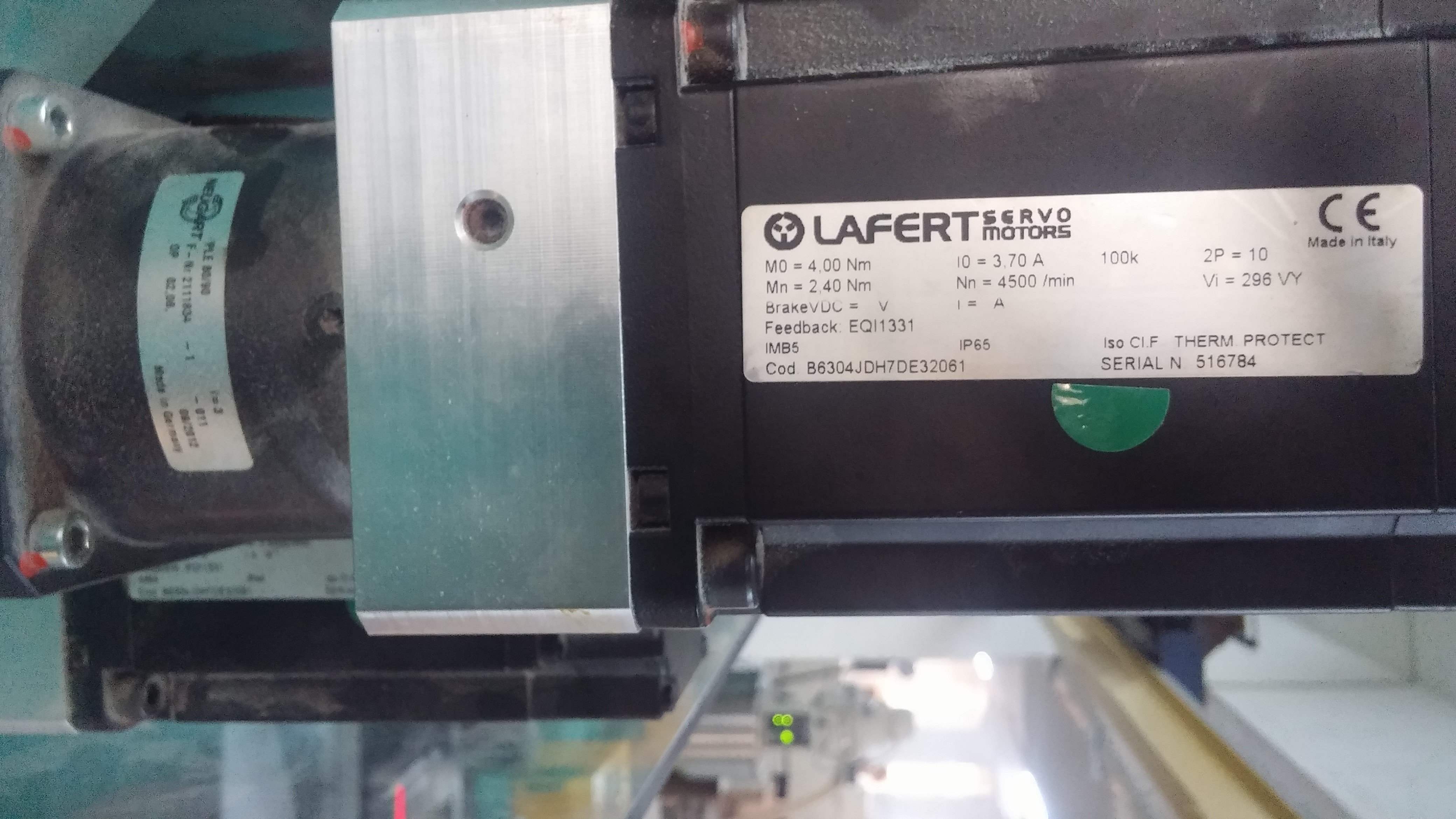 B6304JDH7DE32061 S/N 516784 OEM 