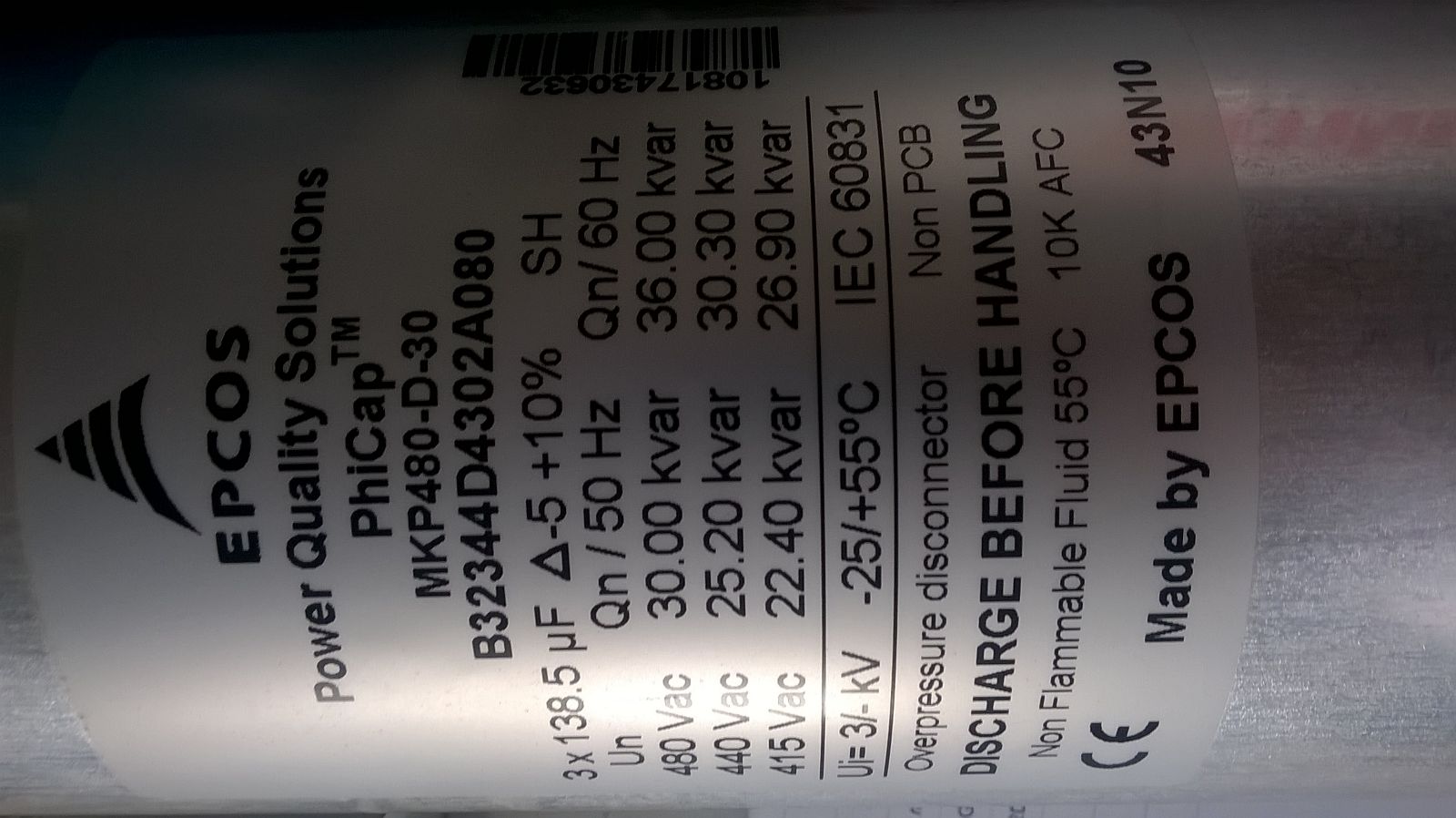 B32344D4302A080-obsolete-replaced by B32344E4302A080  