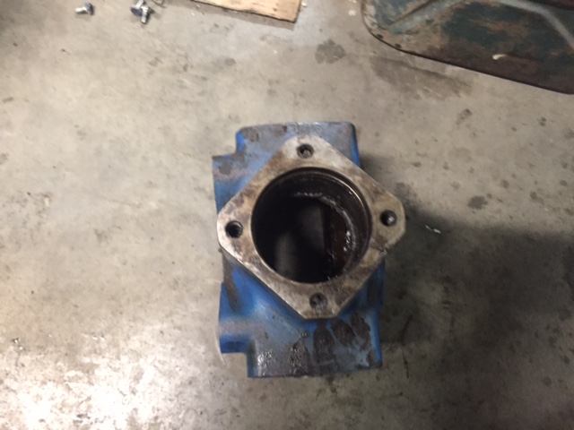 Gear box for Urraco 75 D 