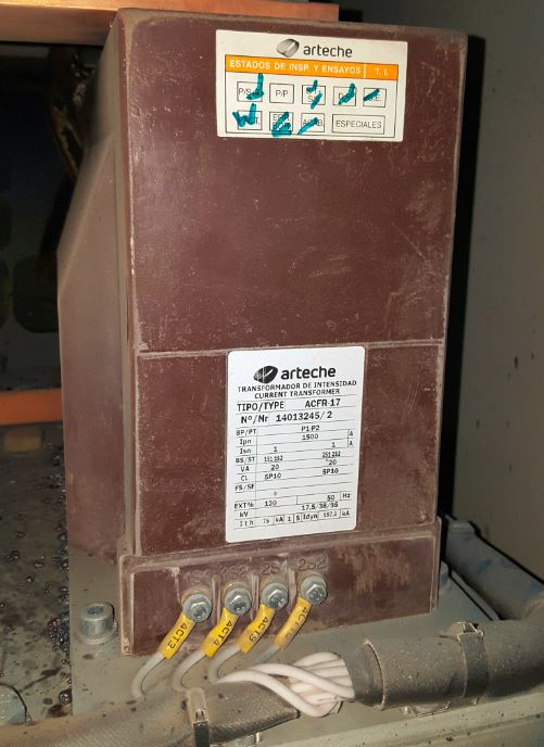 ACFR-17 - 14013245/2 -obsolete-replaced by T.I. ACFR-17 REL1500/1-1A 
