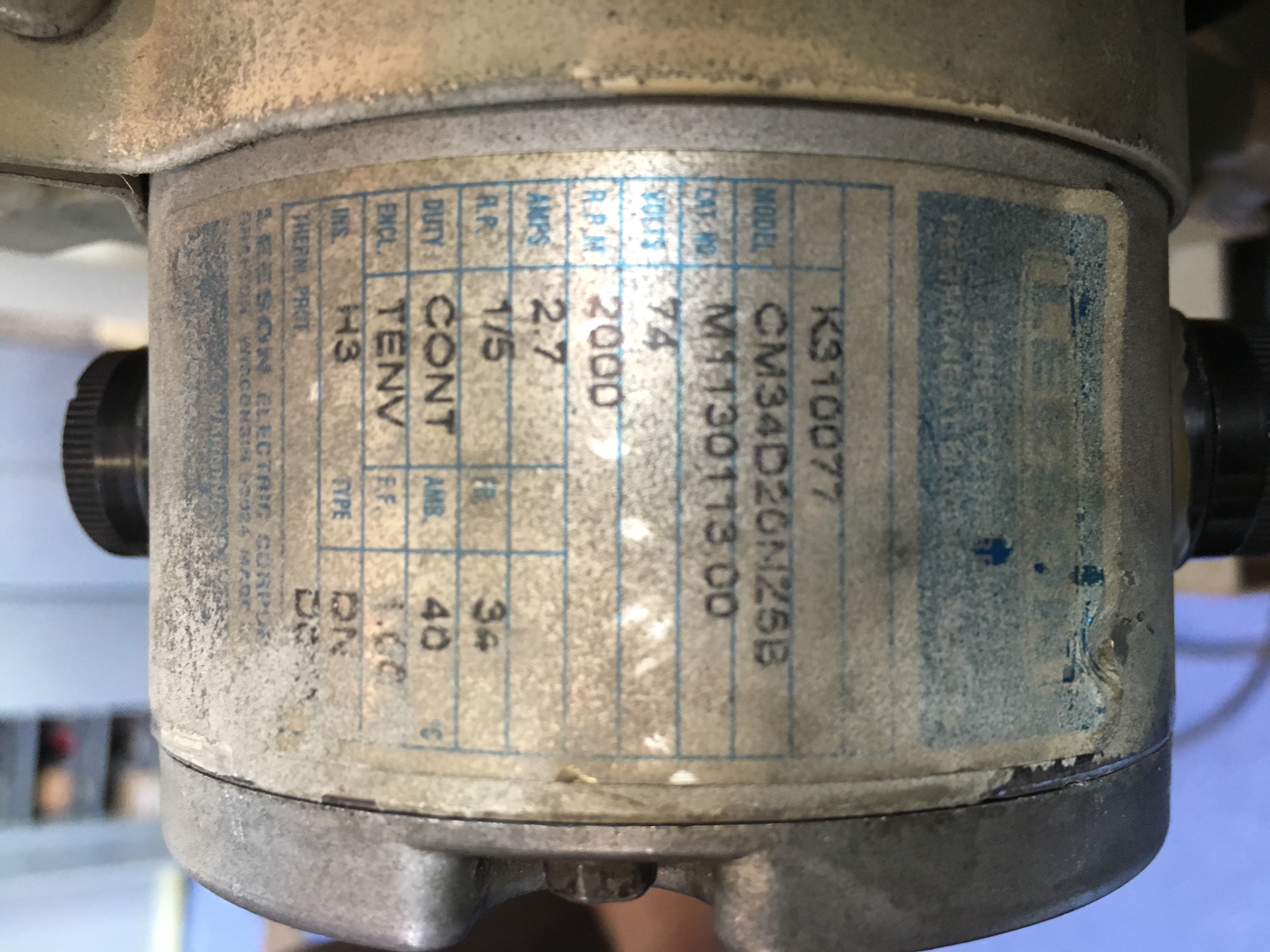 Model: CM34D20NZ5B OEM 