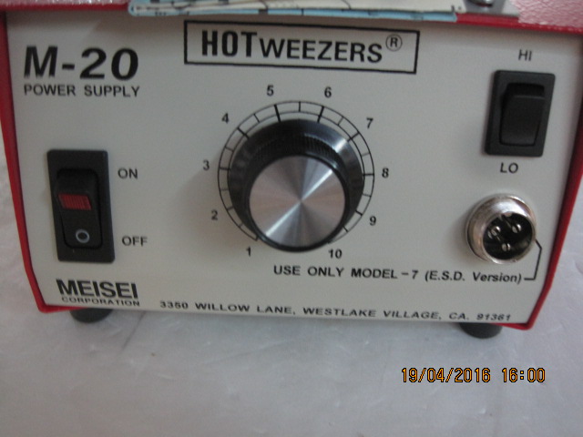 MODEL#711 HOTWEEZERS 