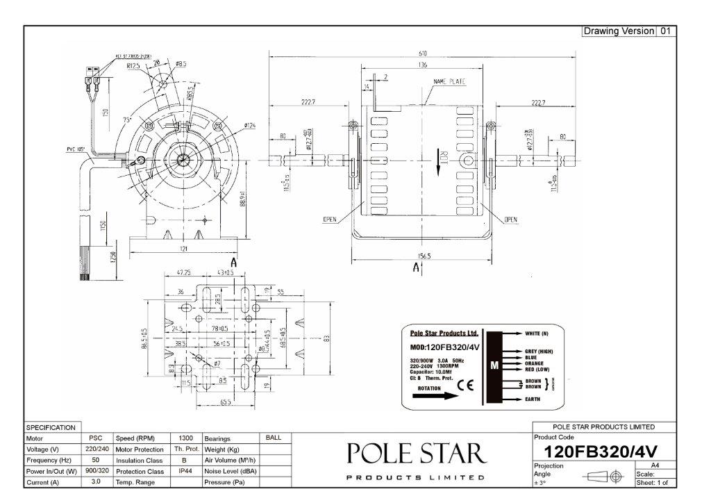 120FB320/4V 