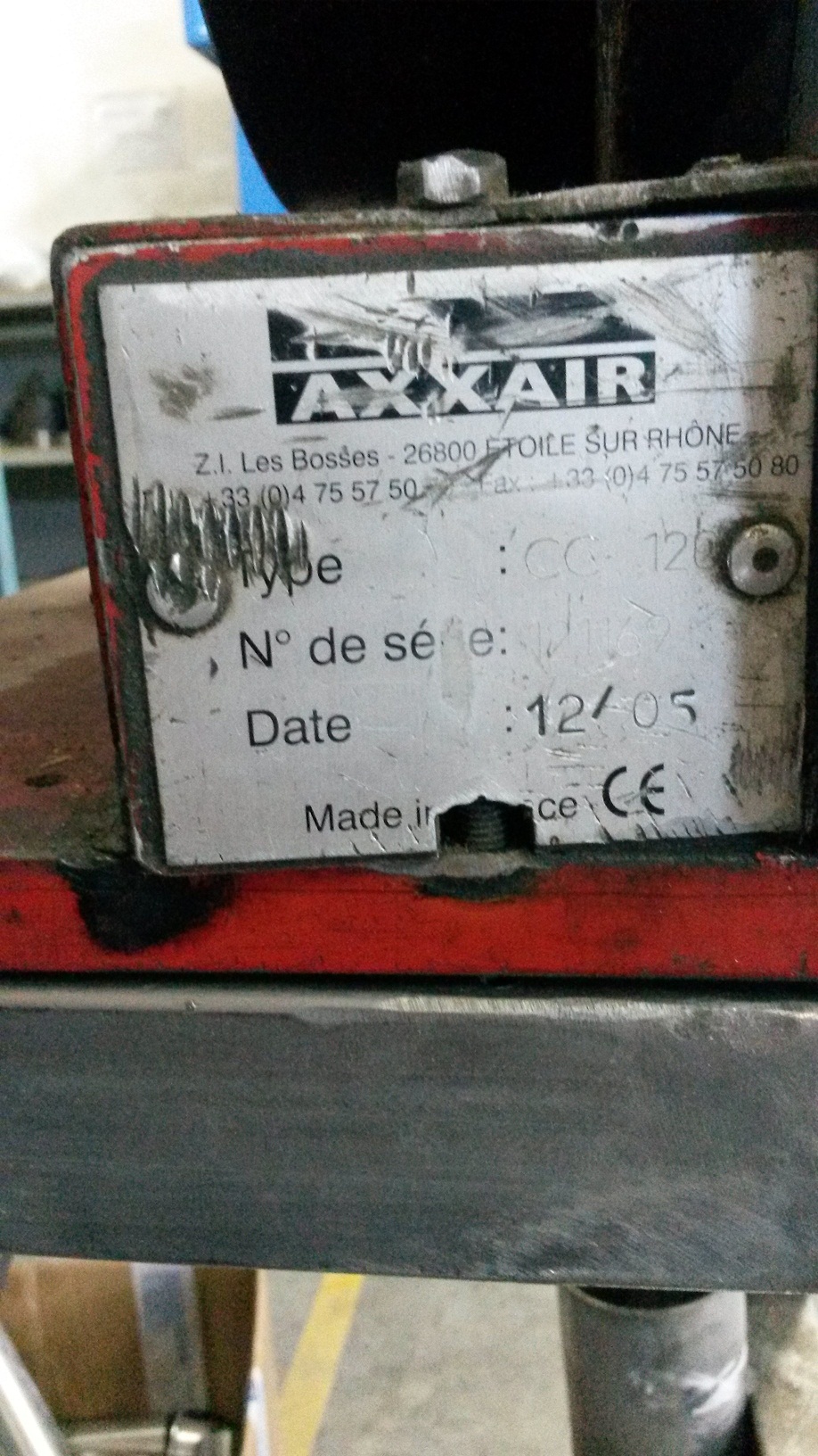 SPARE PART FOR CC170 