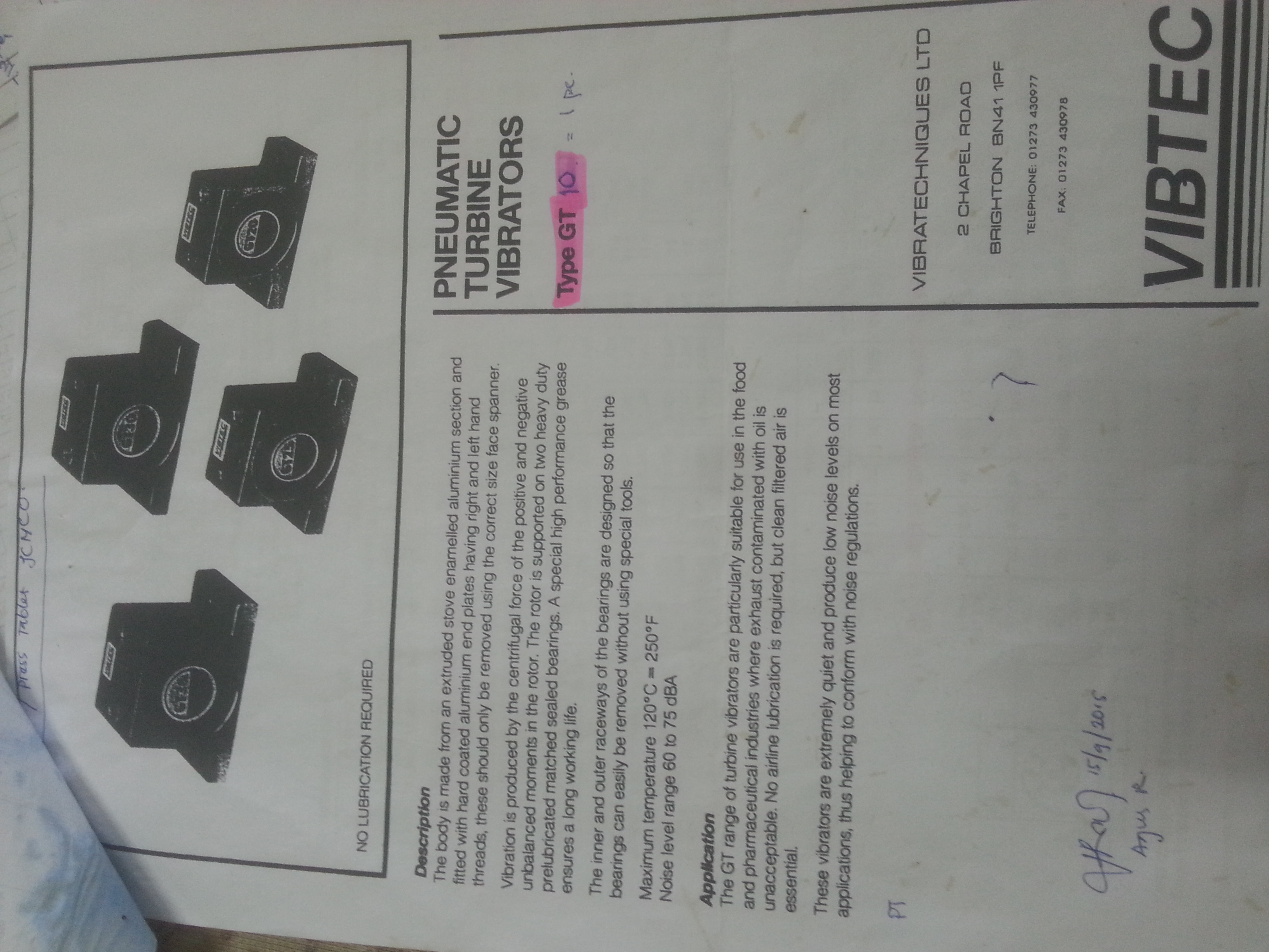 GT-10 (8010.00)