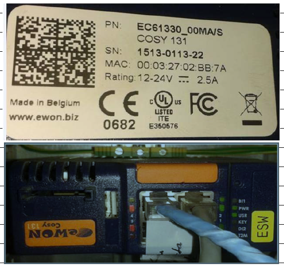 E3W EC61330 