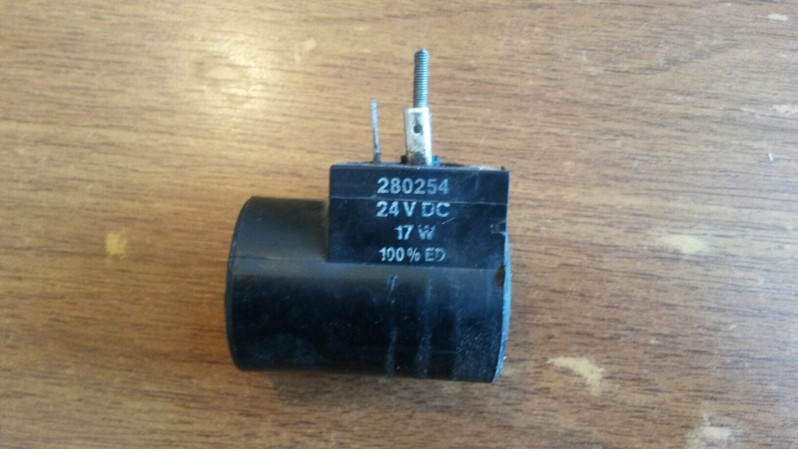280254 24VDC, 17W, 100% ED+4507 WR220 EZ5-4